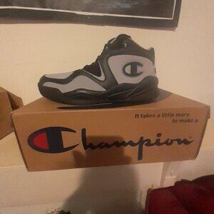 Champion retro basketball